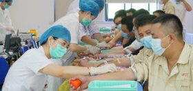 k豆钱包化纤组织职工无偿献血——用爱心为性命加油